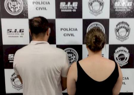 Casal é preso com cédulas de crédito falsificadas com cifras bilionárias em Dourados